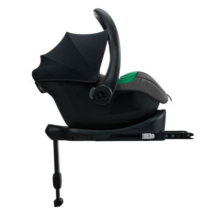 KINDERKRAFT - Silla de coche MINK PRO 2 40-87 cm (0-13 kg) gris