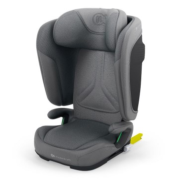 KINDERKRAFT - Silla de coche plegable UNITY 2 i-Size 100-150 cm gris