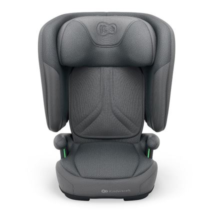 KINDERKRAFT - Silla de coche plegable UNITY 2 i-Size 100-150 cm gris