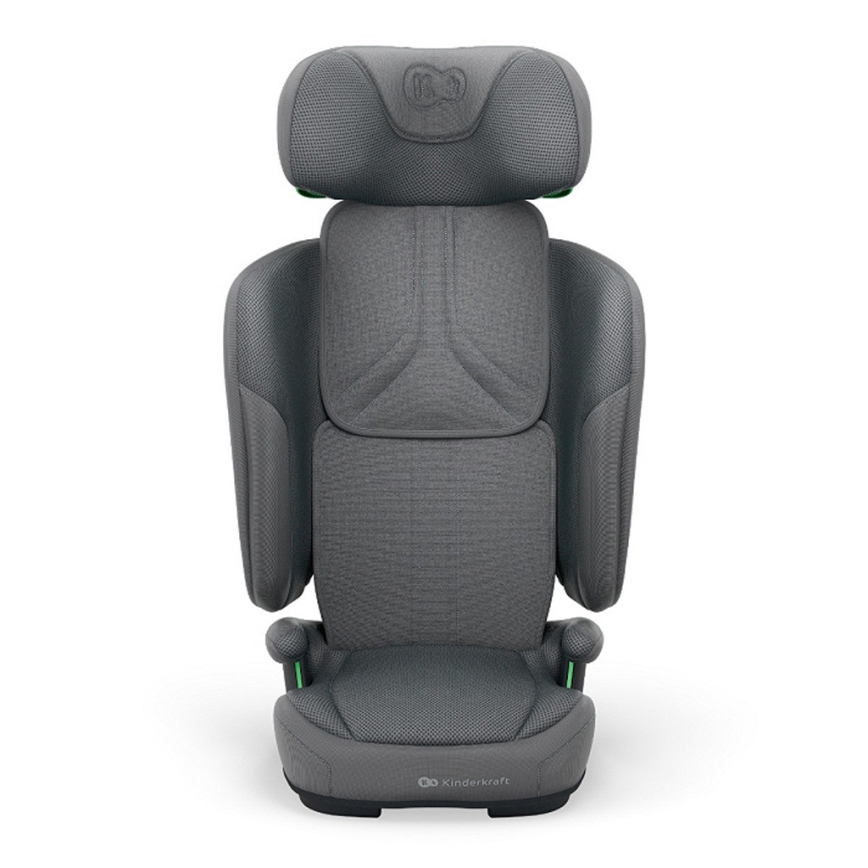 KINDERKRAFT - Silla de coche plegable UNITY 2 i-Size 100-150 cm gris