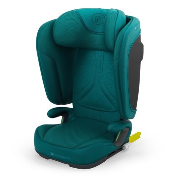KINDERKRAFT - Silla de coche plegable UNITY 2 i-Size 100-150 cm turquesa