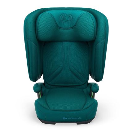KINDERKRAFT - Silla de coche plegable UNITY 2 i-Size 100-150 cm turquesa
