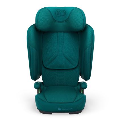 KINDERKRAFT - Silla de coche plegable UNITY 2 i-Size 100-150 cm turquesa