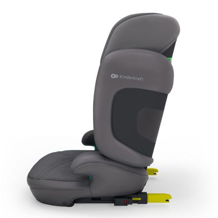 KINDERKRAFT - Silla de coche plegable XPAND 2 PRO 100-150 cm gris