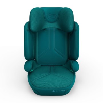 KINDERKRAFT - Silla de coche plegable XPAND 2 PRO 100-150 cm turquesa