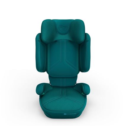 KINDERKRAFT - Silla de coche plegable XPAND 2 PRO 100-150 cm turquesa