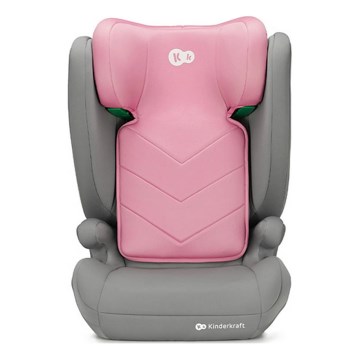 KINDERKRAFT - Silla para coche I-SPARK i-Tamaño (100-150 cm) rosa