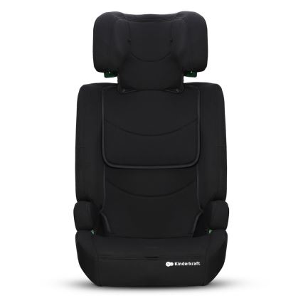 KINDERKRAFT - Silla para coche SAFETY FIX 2 i-Tamaño (76-150 cm) negro