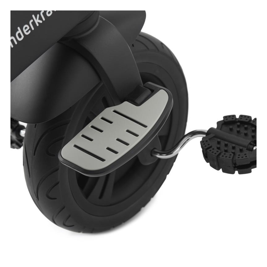 KINDERKRAFT - Triciclo infantil 5v1 EASYTWIST gris/negro
