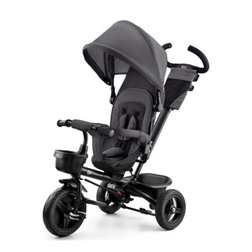 KINDERKRAFT - Triciclo infantil AVEO gris