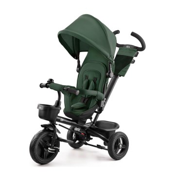 KINDERKRAFT - Triciclo infantil AVEO verde