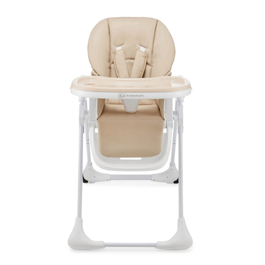 KINDERKRAFT - Trona 2 en 1 para niños TUMMIE beige