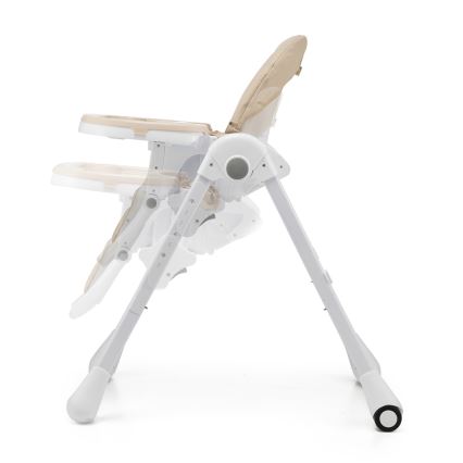 KINDERKRAFT - Trona 2 en 1 para niños TUMMIE beige