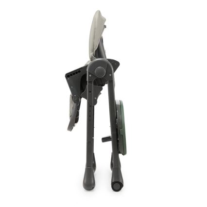 KINDERKRAFT - Trona infantil 2 en 1 TUMMIE gris