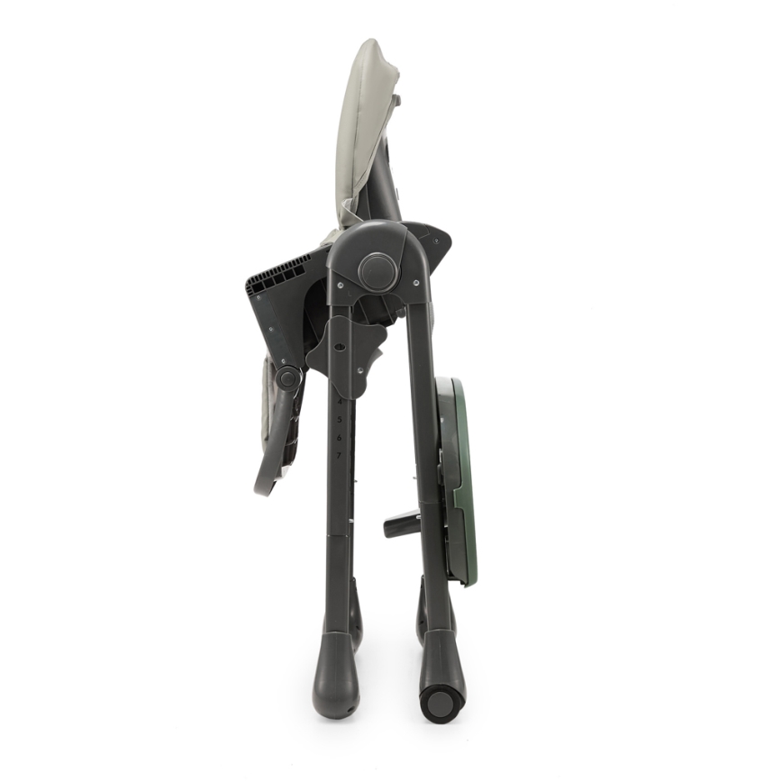 KINDERKRAFT - Trona infantil 2 en 1 TUMMIE gris