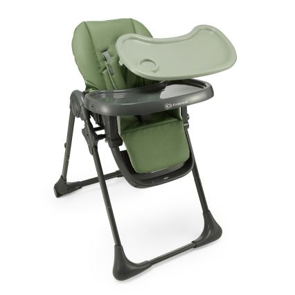 KINDERKRAFT - Trona infantil 2 en 1 TUMMIE verde