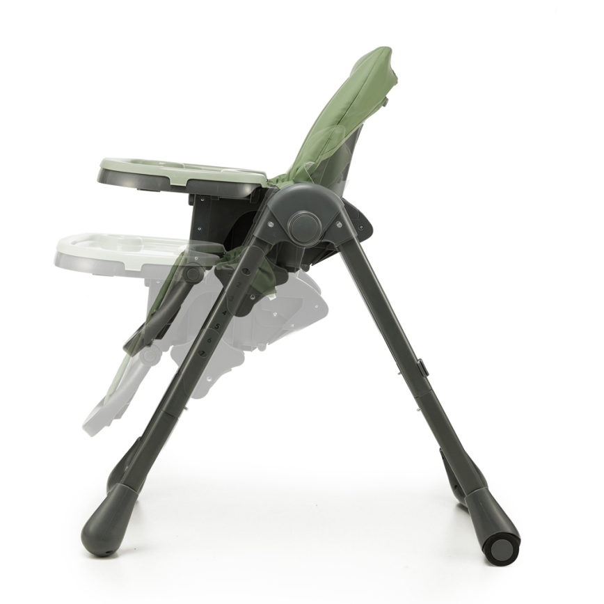 KINDERKRAFT - Trona infantil 2 en 1 TUMMIE verde