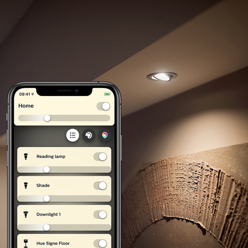 Kit básico Philips Hue WHITE AND COLOR AMBIANCE 2xE27/9W/230V 2000-6500K + Hue Bridge