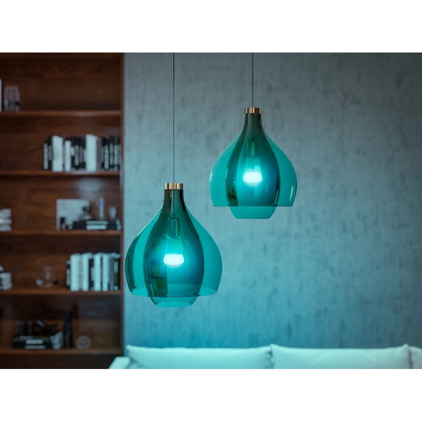 Kit básico Philips Hue WHITE AND COLOR AMBIANCE 3xE27/9W/230V 2000-6500K + Hue bridge