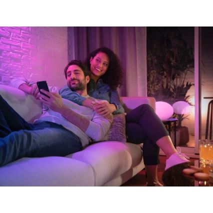 Kit básico Philips Hue WHITE AND COLOR AMBIANCE 3xGU10/4,2W/230V 2200-6500K + Hue Bridge