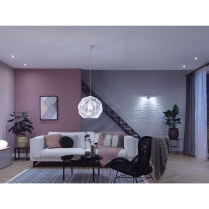 Kit básico Philips Hue WHITE AMBIANCE 2xE27/8W/230V + Hue Bridge y interruptor regulador