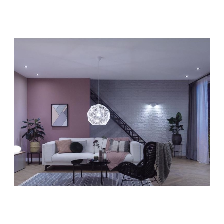 Kit básico Philips Hue WHITE AMBIANCE 2xE27/8W/230V + Hue Bridge y interruptor regulador