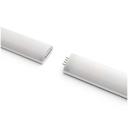 Kit básico - Tira LED RGBW regulable Philips Hue WHITE AND COLOR AMBIANCE LED/20W/230V 2 m