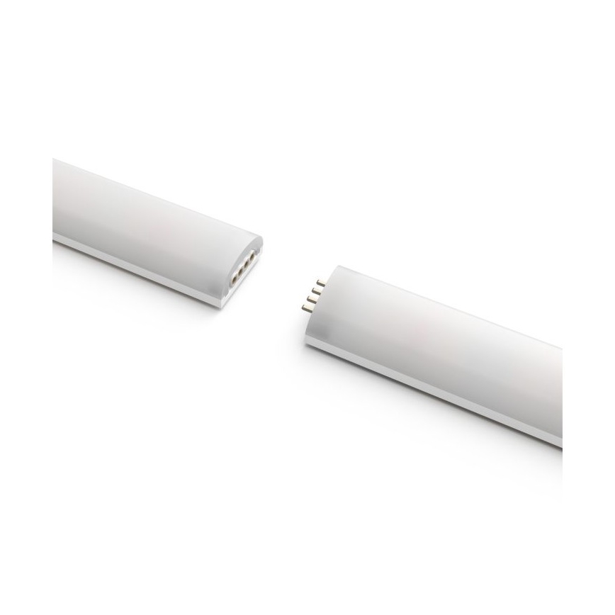 Kit básico - Tira LED RGBW regulable Philips Hue WHITE AND COLOR AMBIANCE LED/20W/230V 2 m