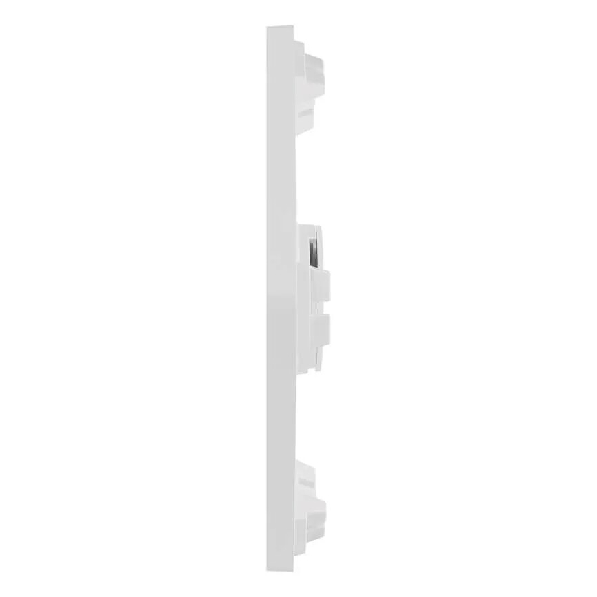 Pack de 3 paneles LED RGBIC+CCT regulables - kit de ampliación LED/1,8W/230V Wi-Fi Tuya