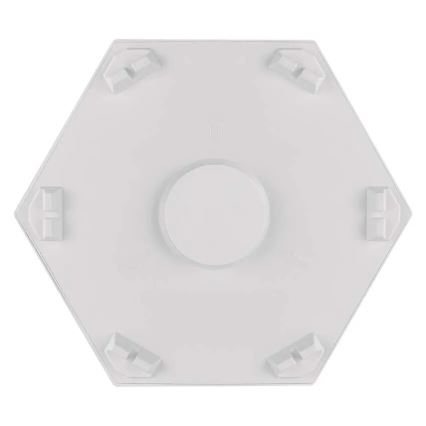 Pack de 3 paneles LED RGBIC+CCT regulables - kit de ampliación LED/1,8W/230V Wi-Fi Tuya