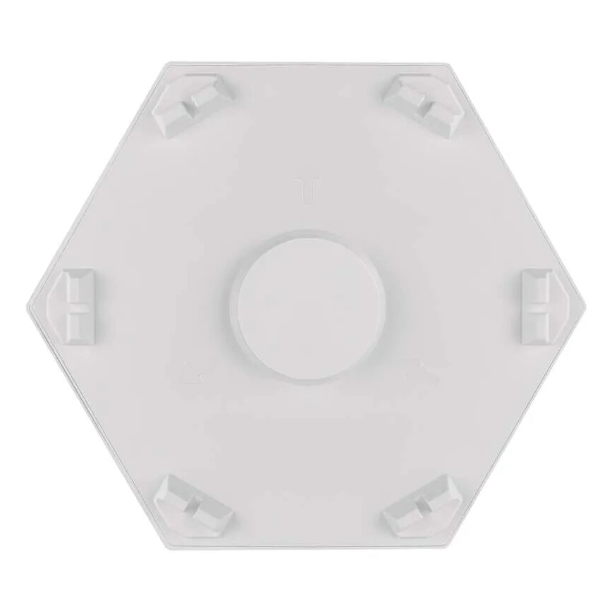 Pack de 3 paneles LED RGBIC+CCT regulables - kit de ampliación LED/1,8W/230V Wi-Fi Tuya