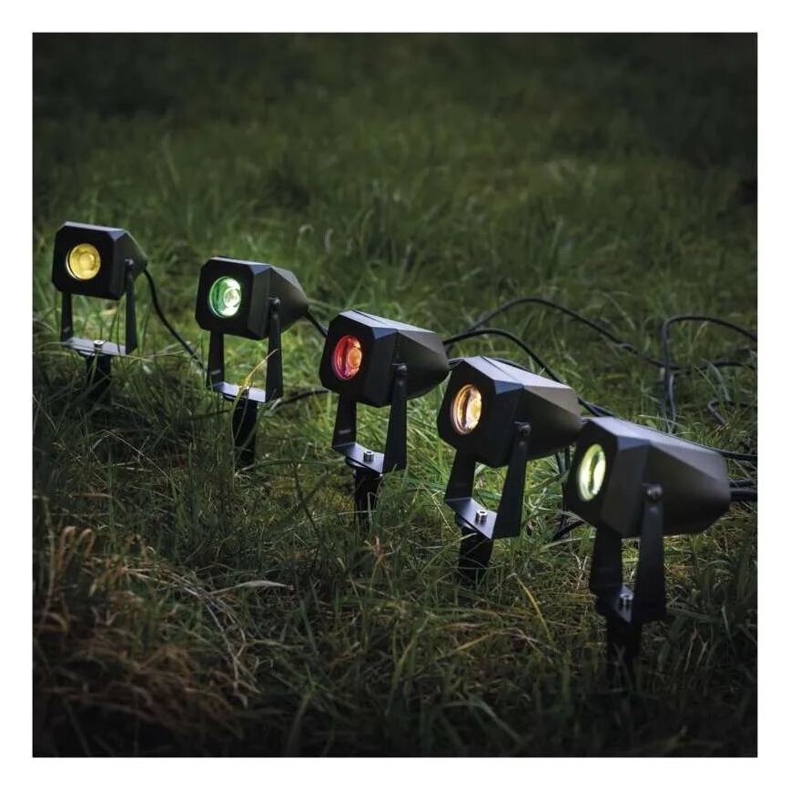 Lámpara exterior regulable LED RGBIC GoSmart - ampliación LED/1,5W/12V 3000-6500K IP65 Wi-Fi Tuya