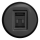 Kliklap - Enchufe de datos vintage sin marco antracita