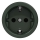 Kliklap - Enchufe retro doméstico sin marco SCHUKO 230V/16A, verde