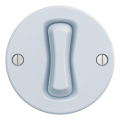Kliklap - Interruptor de escalera vintage sin marco n° 6 azul