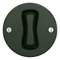 Kliklap - Interruptor de escalera vintage sin marco n° 6 verde