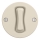 Kliklap - Interruptor retro unipolar sin marco n.º 1 beige
