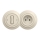 Kliklap - Interruptor unipolar retro n.º 1 y toma de corriente 230 V con marco, beige