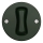 Kliklap - Interruptor unipolar vintage sin marco n° 1 verde