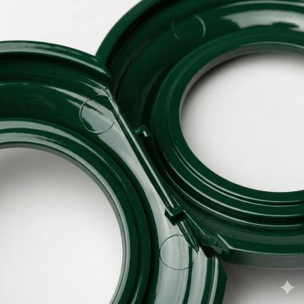 Kliklap - Marco retro final verde