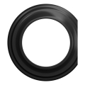 Kliklap - Marco retro lateral negro