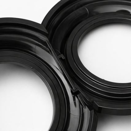 Kliklap - Marco retro lateral negro