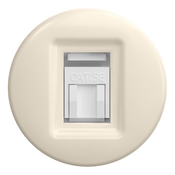 Kliklap - Toma de datos retro sin marco beige