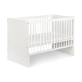 KLUPŚ - Cuna infantil KAROLINA I 120x60 cm pino/blanco