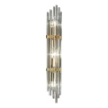 Kolarz 0342.63.3 - Aplique ONTARIO 3xE14/40W/230V 60 cm 24K dorado