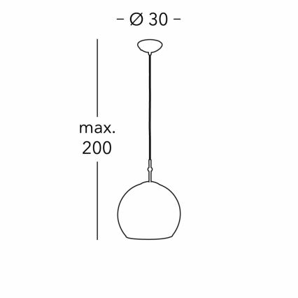 Kolarz 0392.31M.3.Al.Mu - Lámpara colgante LUNA 1xE27/60W/230V 24K dorado
