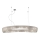 Kolarz 5324.32050 - Lámpara colgante CLOUD 20xG9/40W/230V