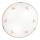 Kolarz 731.12.4.150 - Aplique de pared NONNA 2xE27/60W/230V Ø 40 cm, acabado oro rosa con motivos de ciervo