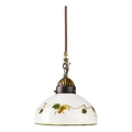 Kolarz 731.30.122 - Lámpara colgante NONNA 1xE27/75W/230V diá. 20 cm uvas