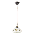 Kolarz 731.30.137 - Lámpara colgante NONNA 1xE27/75W/230V diá. 30 cm uvas